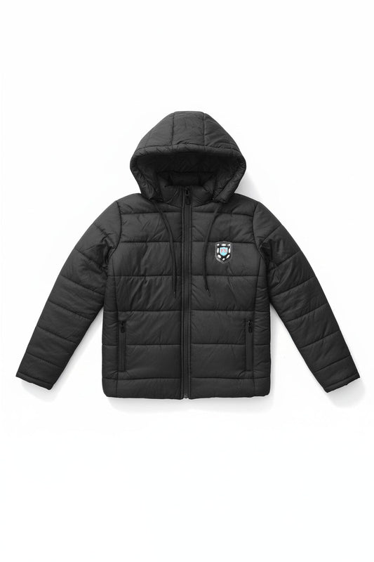 Men's Detachable Hood Lightweight Puffer Jacket