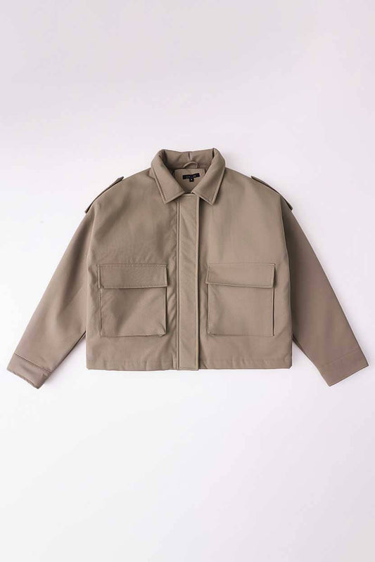 BHO Women's Flap Pockets Jacket
