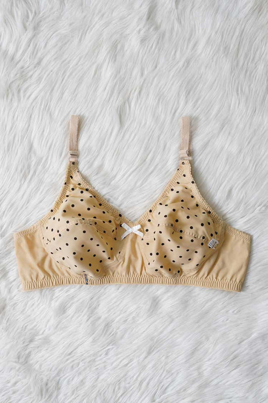 Rubi Women's Printed Cotton Bra