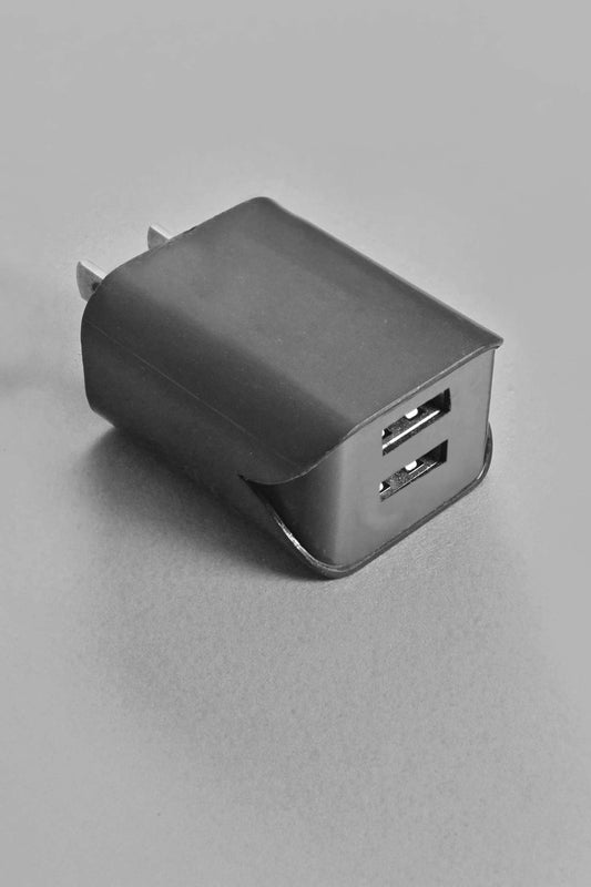 Dual Port Charging Power Supply Adapter Mobile Accessories CPUS 
