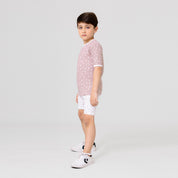 Kid's Aranos Crew Neck Tee and Shorts Set Boy's Suit Set HMG 
