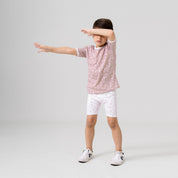 Kid's Aranos Crew Neck Tee and Shorts Set Boy's Suit Set HMG 
