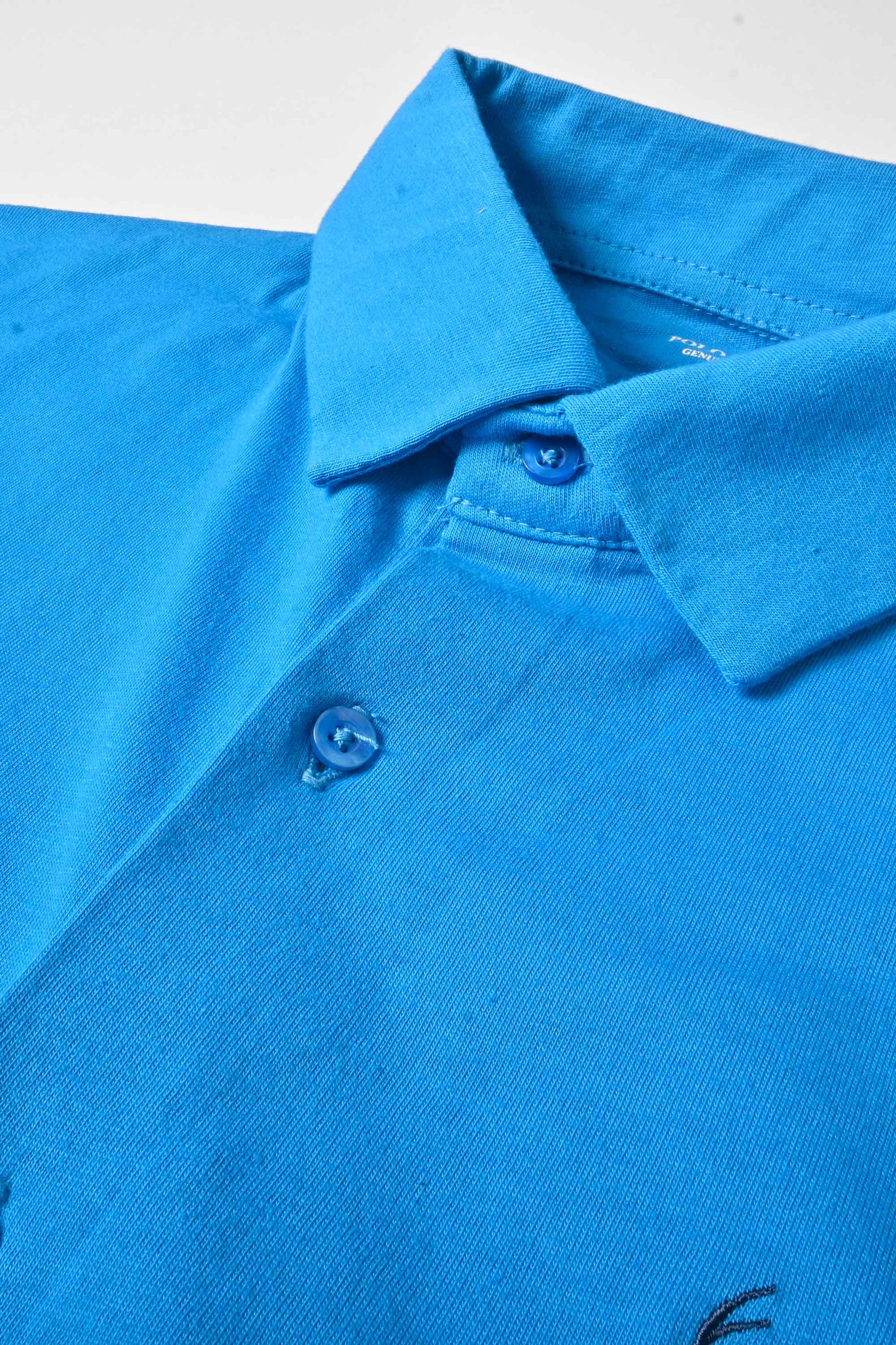 Polo Republica Men's Deer Embroidered Short Sleeves Casual Shirt Men's Casual Shirt Polo Republica 