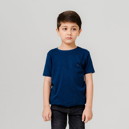 RR Kid's Logo Printed Short Sleeve Tee Shirt Boy's Tee Shirt Usman Traders 