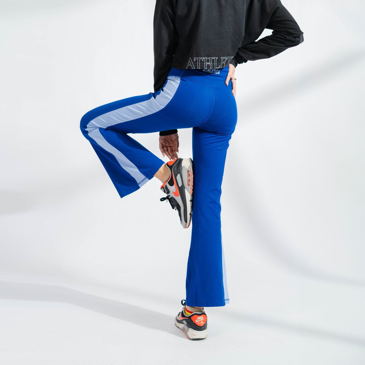 Polo Athletica Women's Activewear Yoga Pants Women's Trousers Polo Republica Blue & Sky XS 