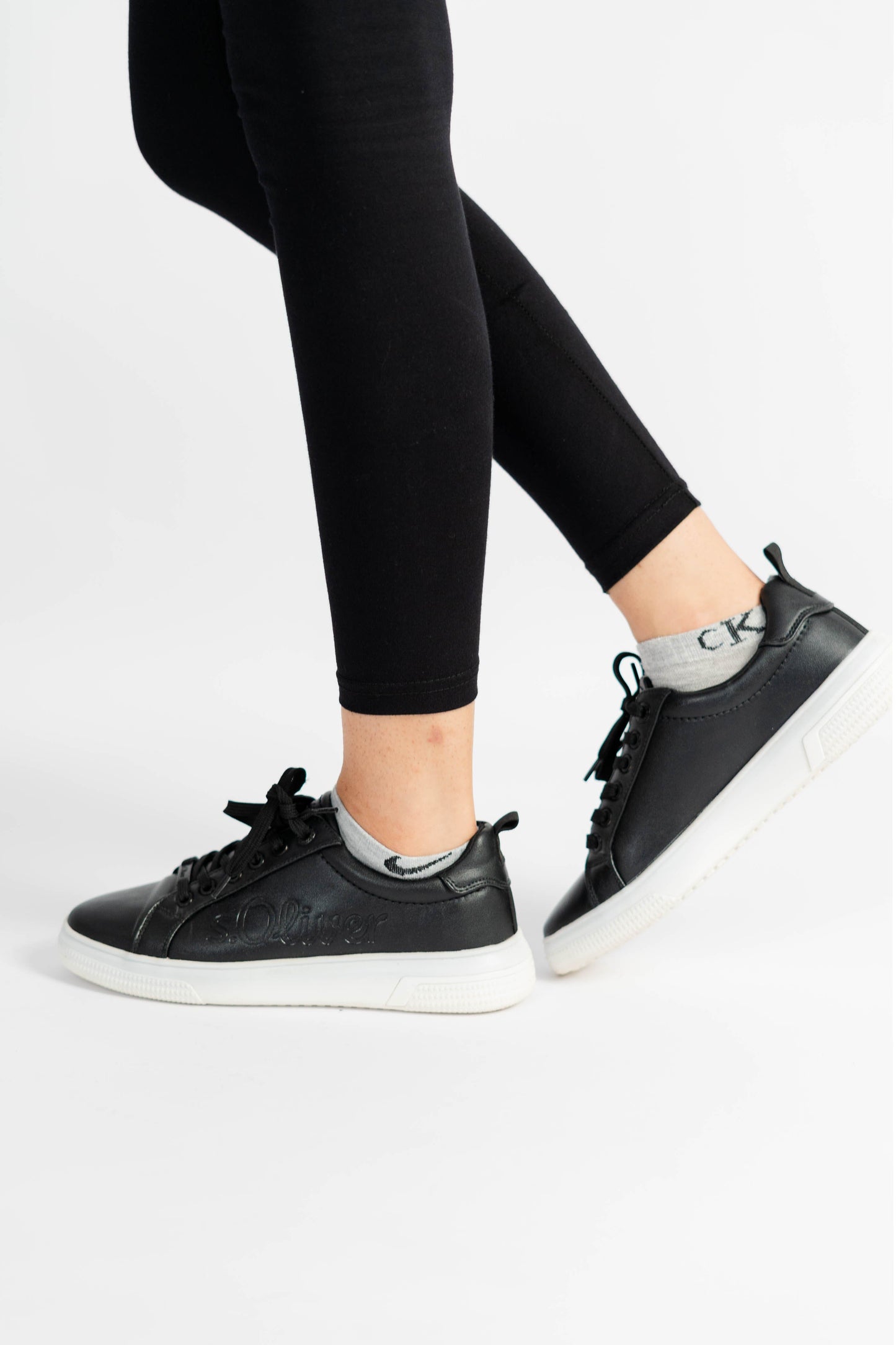 S.Oliver Unisex Harcourt Soft Sole Leather Sneakers
