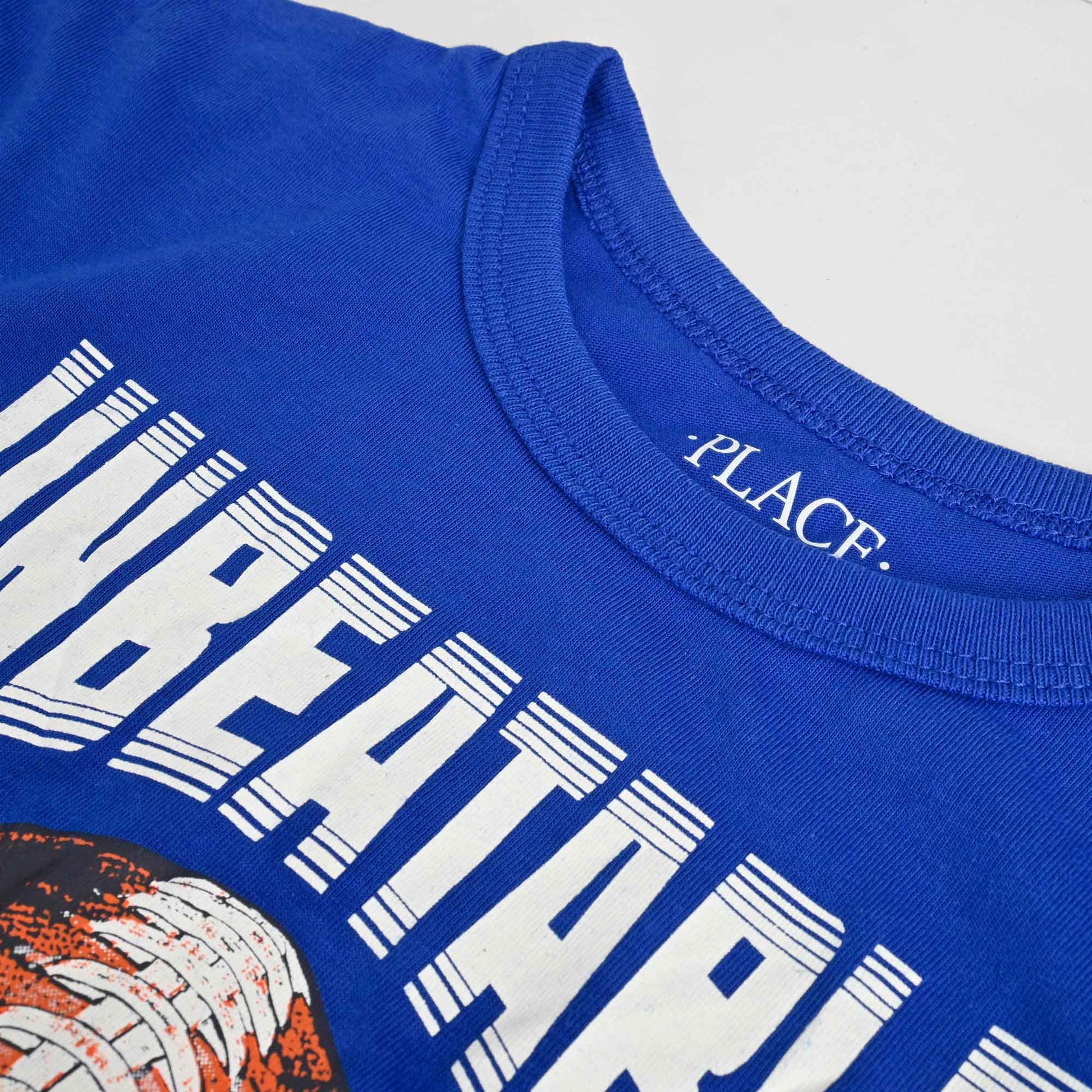 Place Kid's Unbeatable Printed Design Tee Shirt Girl's Tee Shirt SNC 