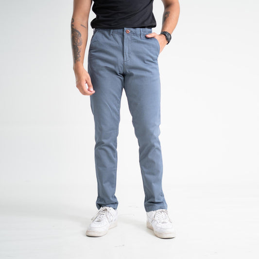 Cut Label Men's Regular Fit Chino Pants Men's Chino Ril SMC Grey 28 32