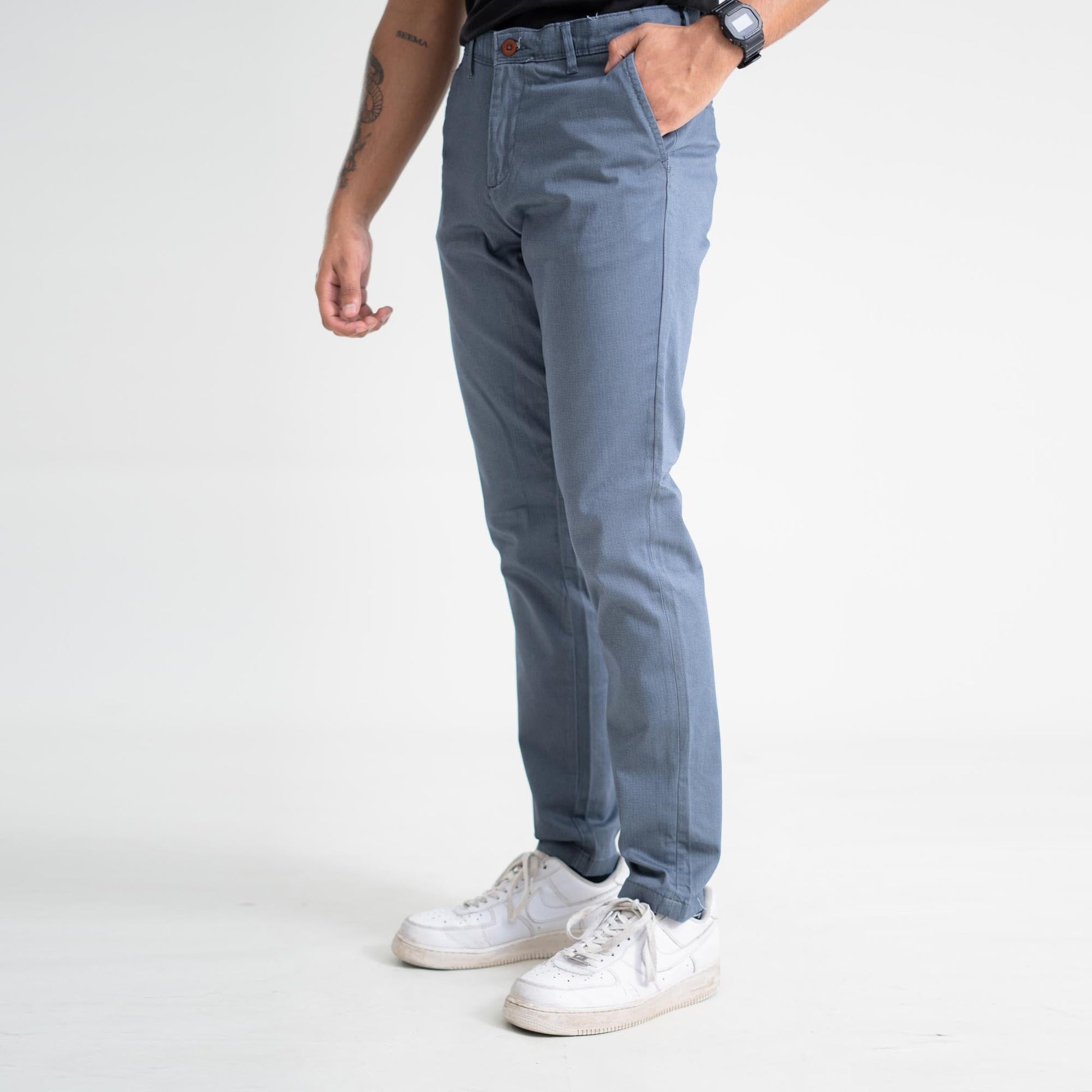 Cut Label Men's Regular Fit Chino Pants Men's Chino Ril SMC 