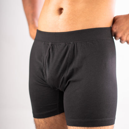 Polo Republica Essentials Men's Soft Mack Weldon Boxers Men's Underwear Polo Republica Black S 