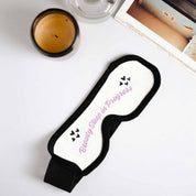 Polo Republica 'Sustainable Comfort' Eye Mask for Sleeping Eyewear Polo Republica White Beauty Sleep In Progress 