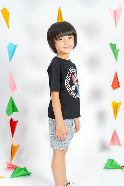 ZR Boy's Printed Style Cotton Shorts Boy's Shorts Minhas Garments 