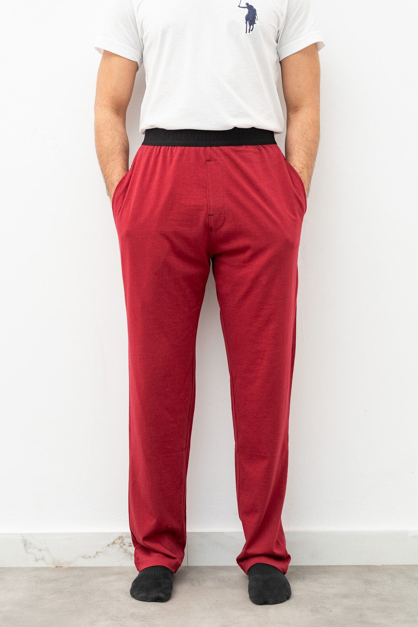 Polo Republica Men's Essentials Jersey Lounge Pants Men's Trousers Polo Republica 