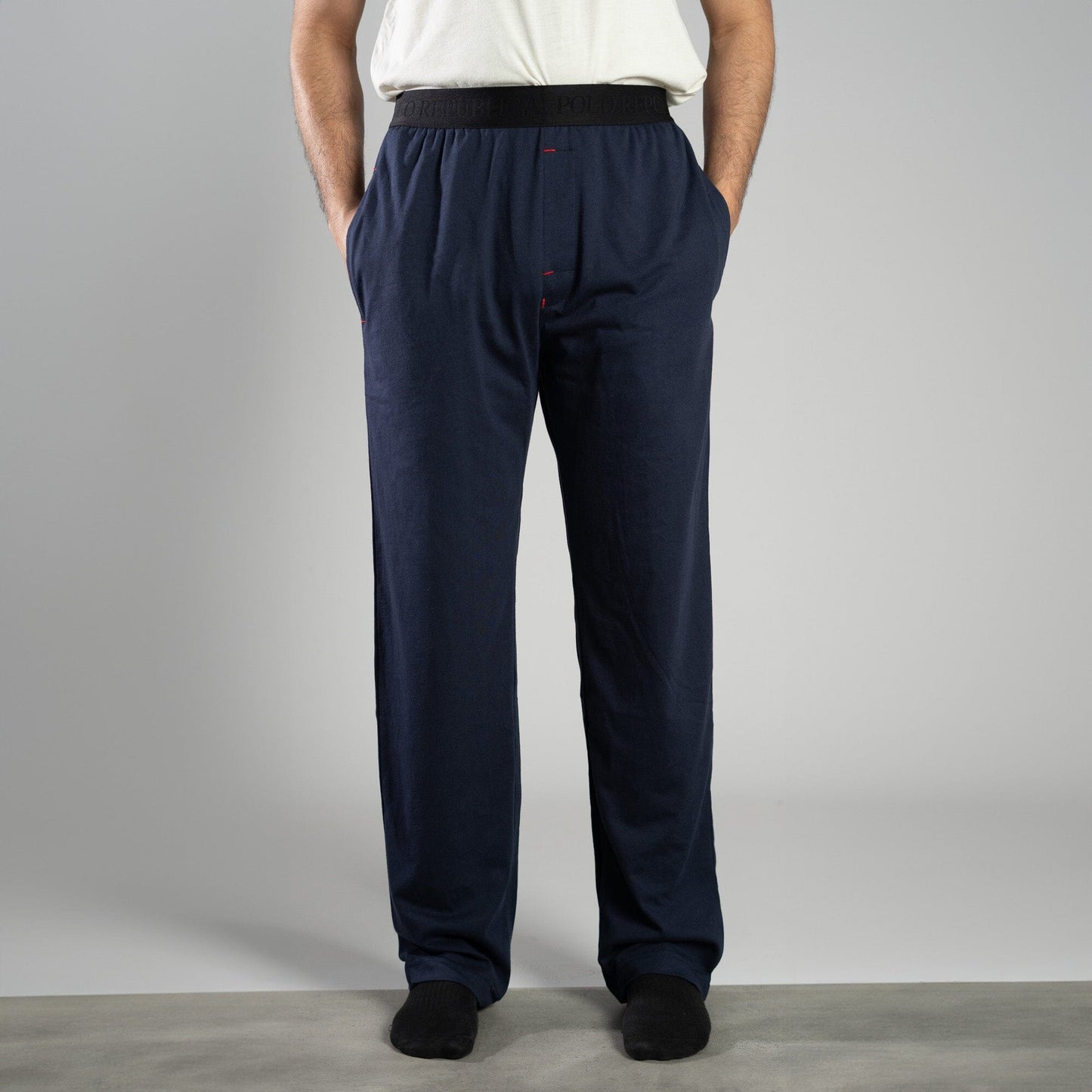 Polo Republica Men's Essentials Jersey Lounge Pants Men's Trousers Polo Republica Dark Navy S 