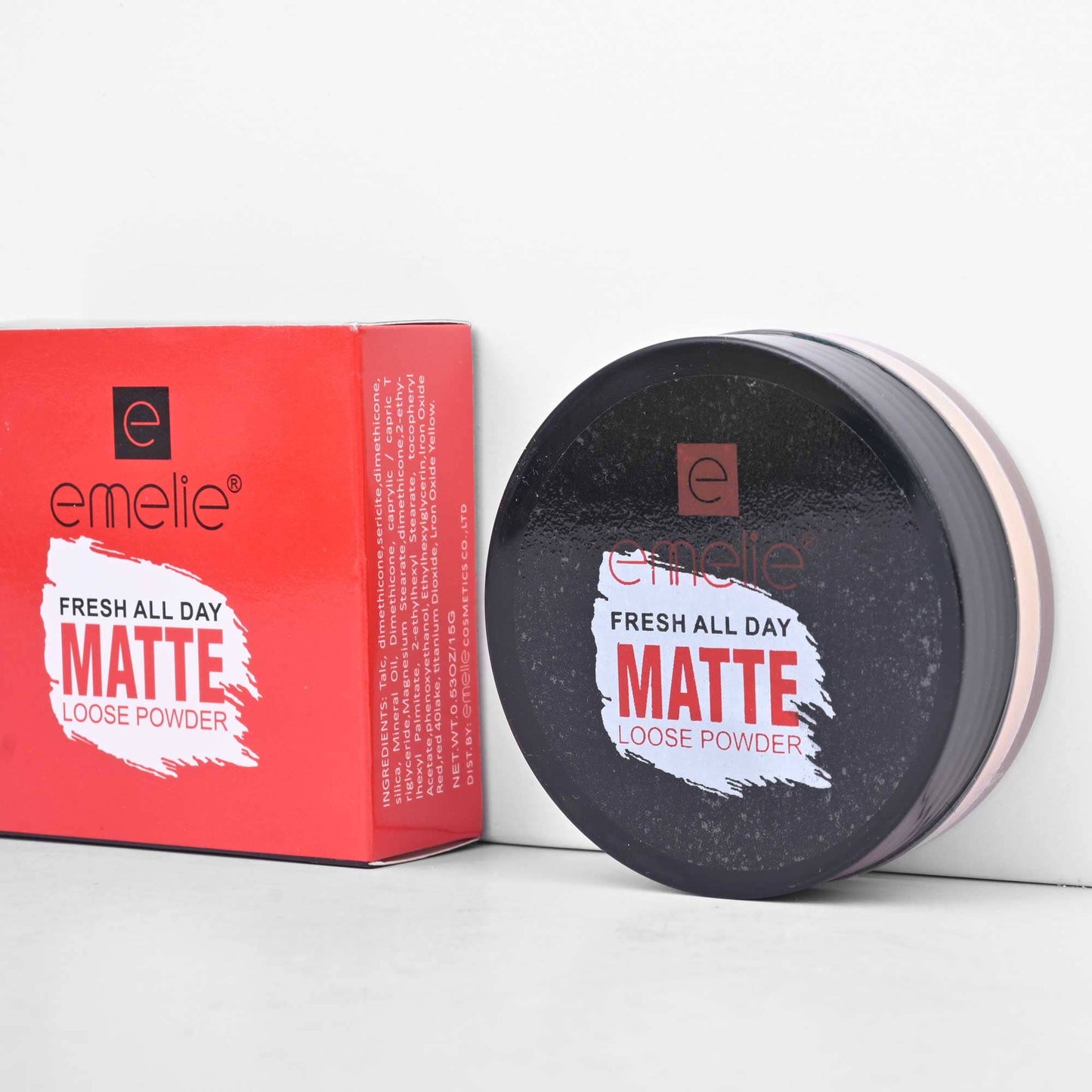Emelie Matte Make Up Loose Powder Health & Beauty RAM 
