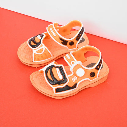 Kid's McQueen Car Themed Sandals Girl's Shoes RAM Orange EUR 18 