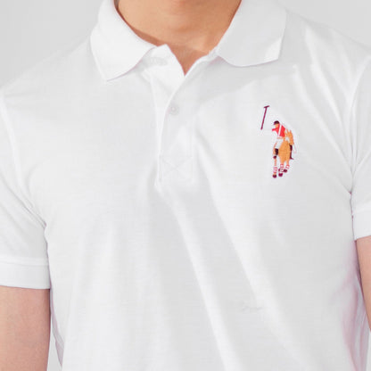 Polo Republica Men's Signature Pony & Polo Embroidered Short Sleeve Polo Shirt Men's Polo Shirt Polo Republica 