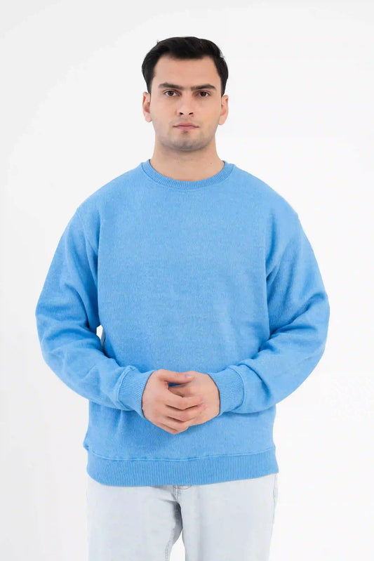 P&C Men's Drop-Shoulder Fleece Sweat Shirt