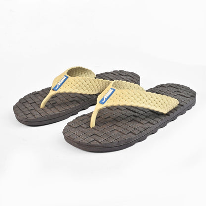 Unisex Soft Nylon Hpral Flip Flops Men's Shoes Hpral Dark Chocolate EUR 38 