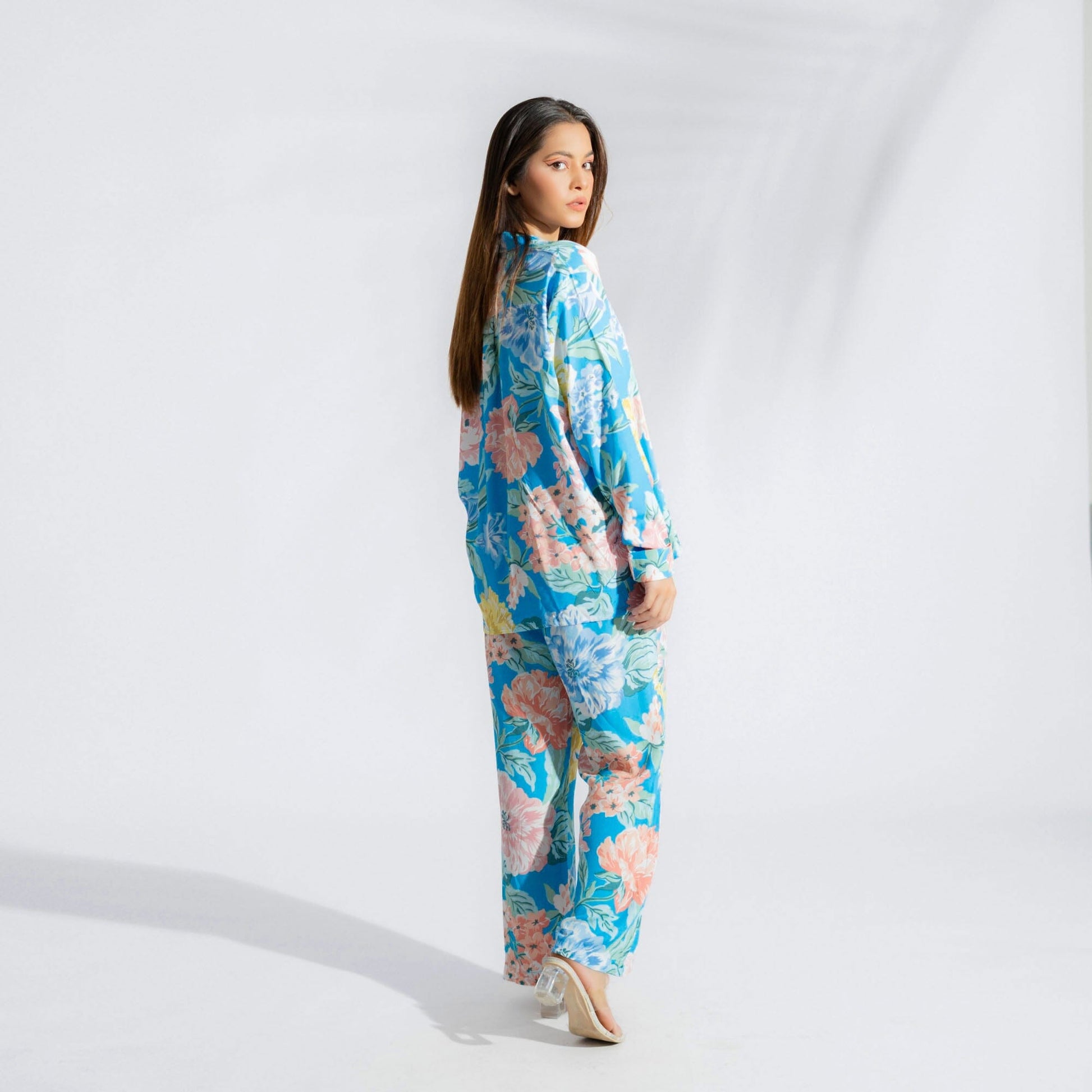 East West Women’s Floral Printed CO-Ord Set Women's Co Ord Set East West 