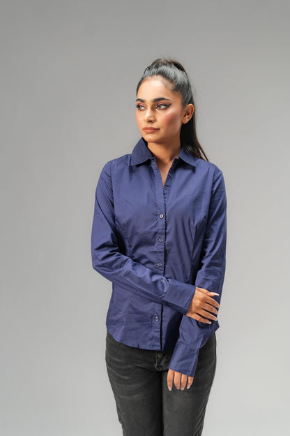 HM Women’s Elbag Long Sleeves Casual Shirt Women's Casual Shirt CWE 