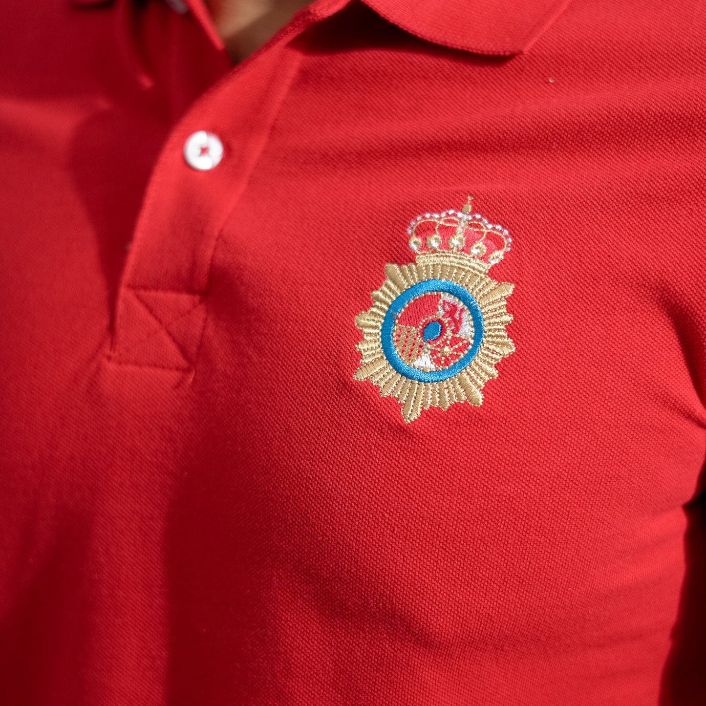 Polo Republica Men's Crest & 3 Polo Embroidered Short Sleeve Polo Shirt Men's Polo Shirt Polo Republica 