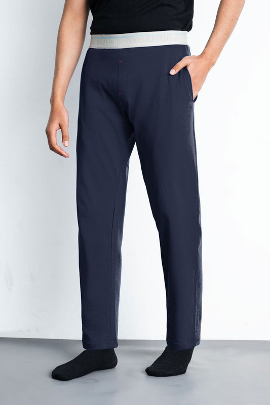 Polo Republica Men's Pique Lounge Pants