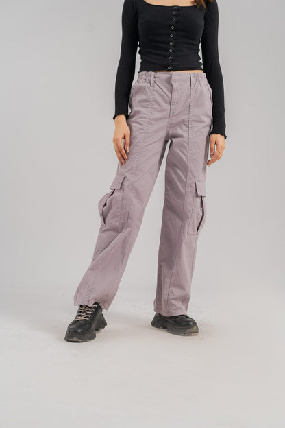 Tu Women's Cargo Pockets Trousers Women's Cargo Pants HAS Apparel 