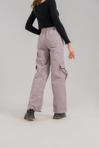 Tu Women's Cargo Pockets Trousers Women's Cargo Pants HAS Apparel 