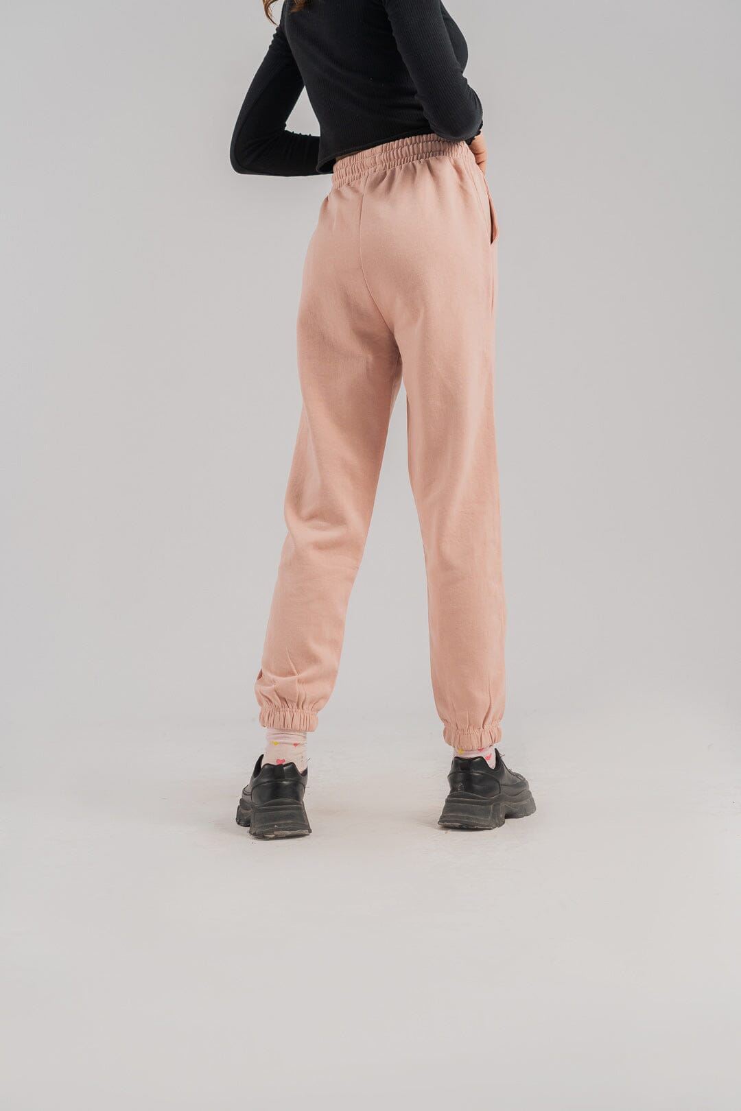 Sinsay Women's Fleece Jogger Pants Women's Trousers Fiza 