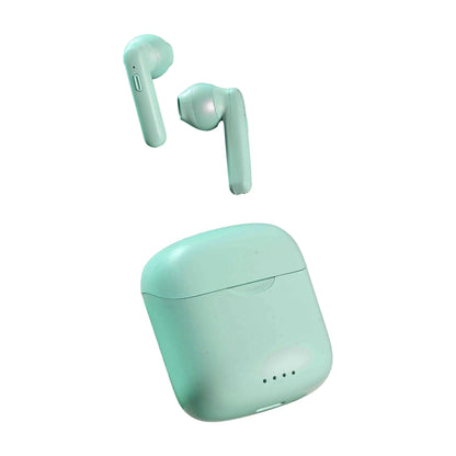 Premium Wireless Earbuds Mobile Accessories SDQ Green 