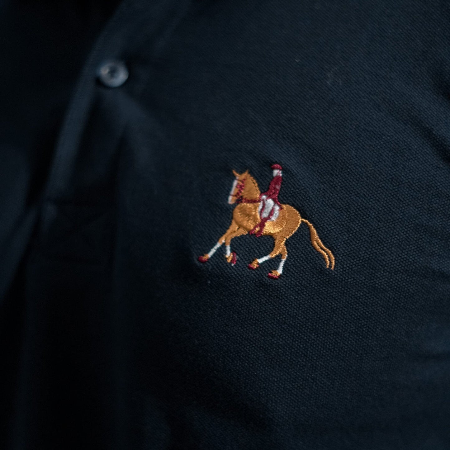 Polo Republica Men's Polo Horse & PRC Crest Embroidered Short Sleeve Polo Shirt Men's Polo Shirt Polo Republica 