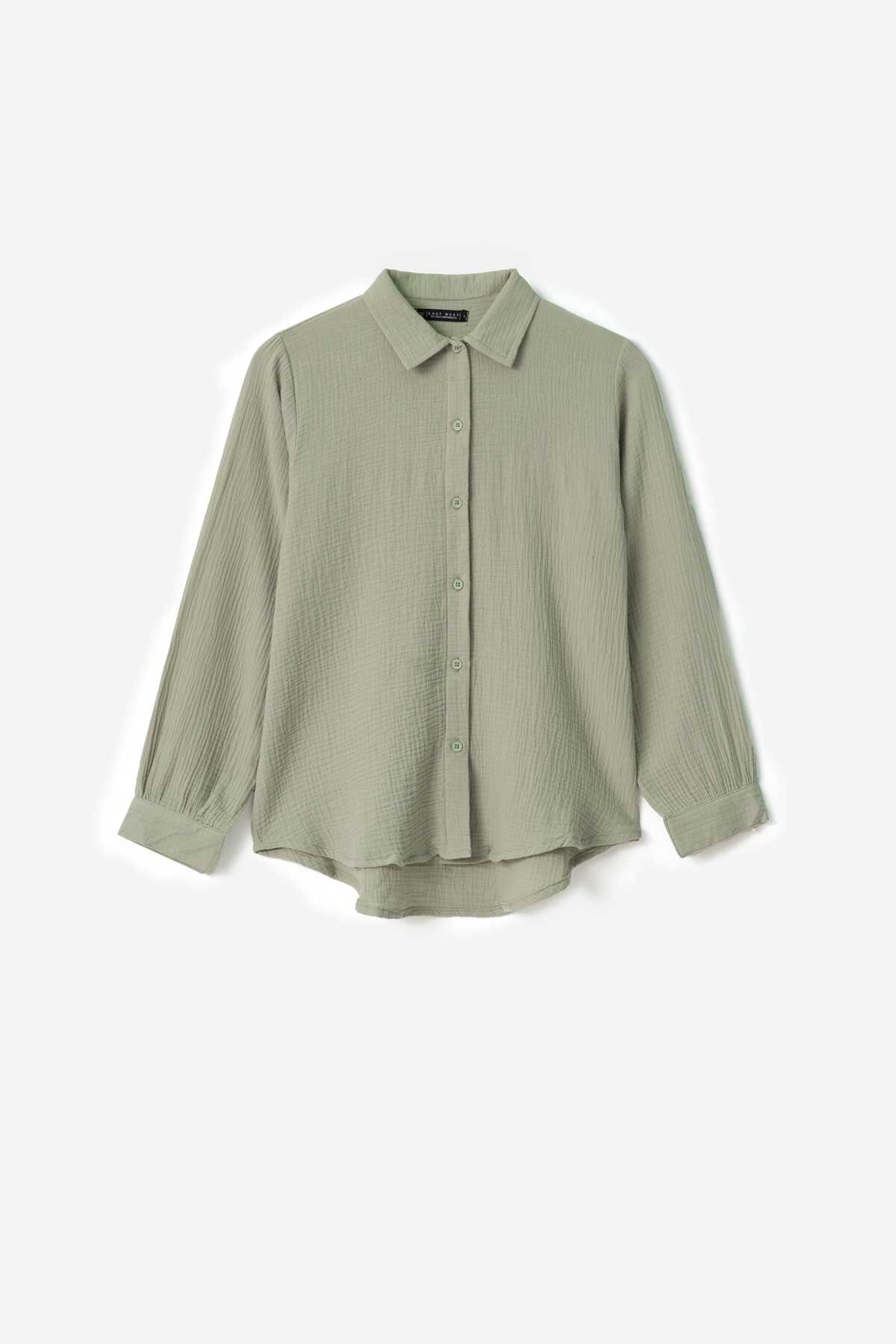 East West Women's High-Low Hem Casual Top