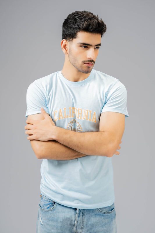 Polo Republica Men's United 1850 Printed Crew Neck Tee Shirt Men's Tee Shirt Polo Republica 