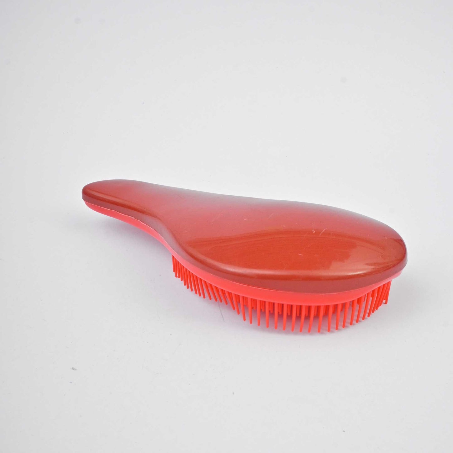 Magic Ravenna Handle Tangles Free Hair Brush General Accessories RAM Red & Maroon 
