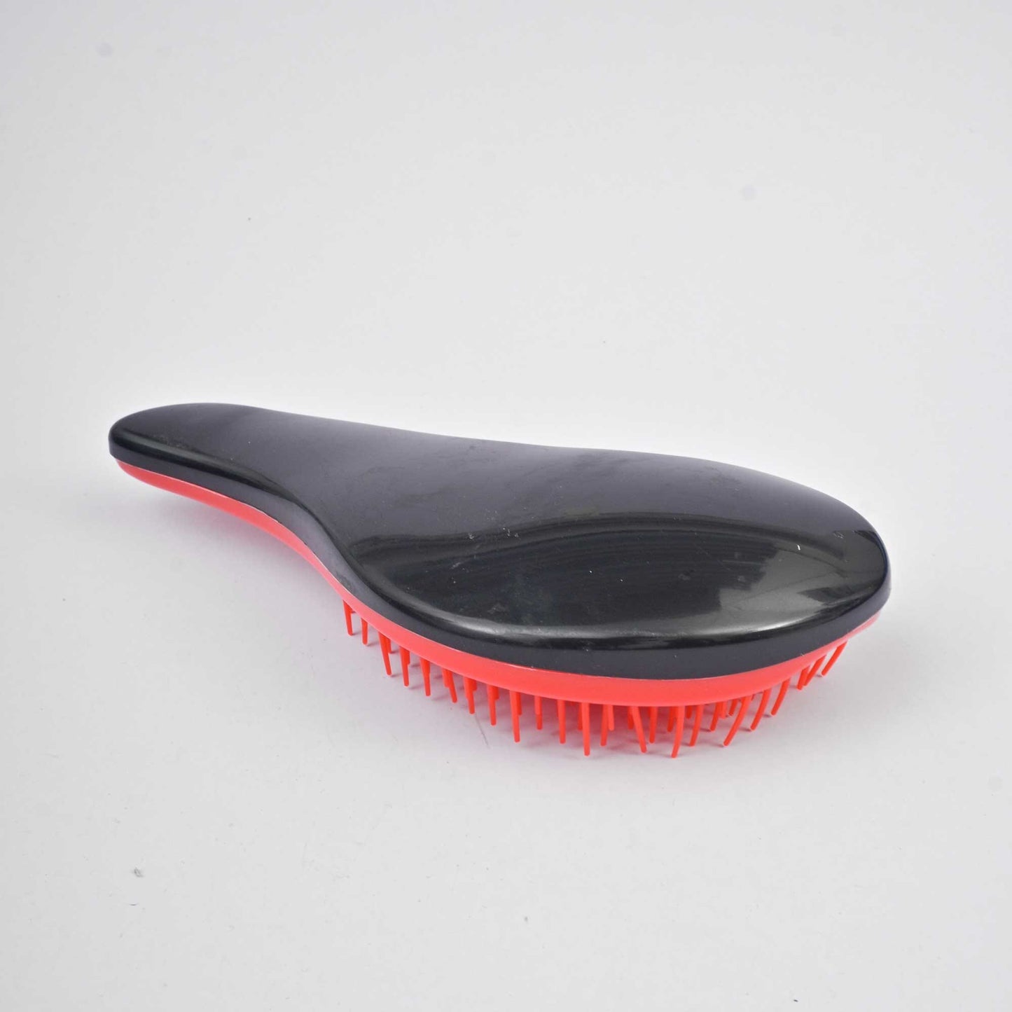 Magic Ravenna Handle Tangles Free Hair Brush General Accessories RAM Red & Black 