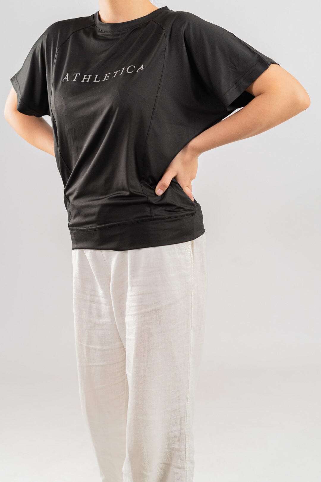 Polo Athletica Women's Raglan Sleeve Activewear Tee Shirt Women's Tee Shirt Polo Republica 