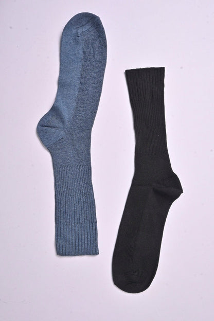 ST Men's Nagoya Crew Socks-Pack Of 2 Pairs Socks ST 