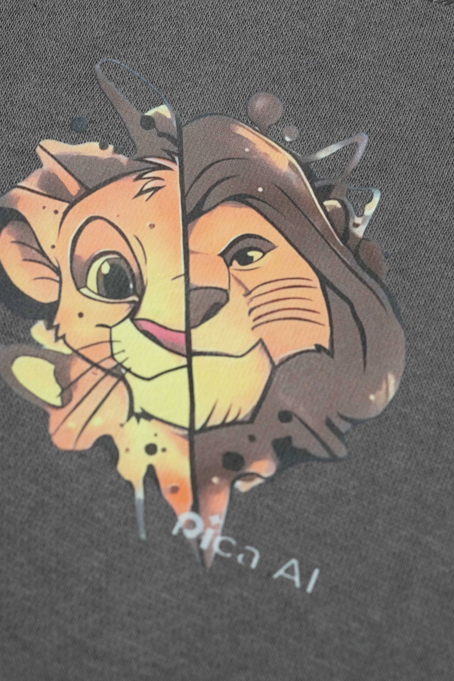 Baby Club Kid's Lion Printed Sweat Shirt