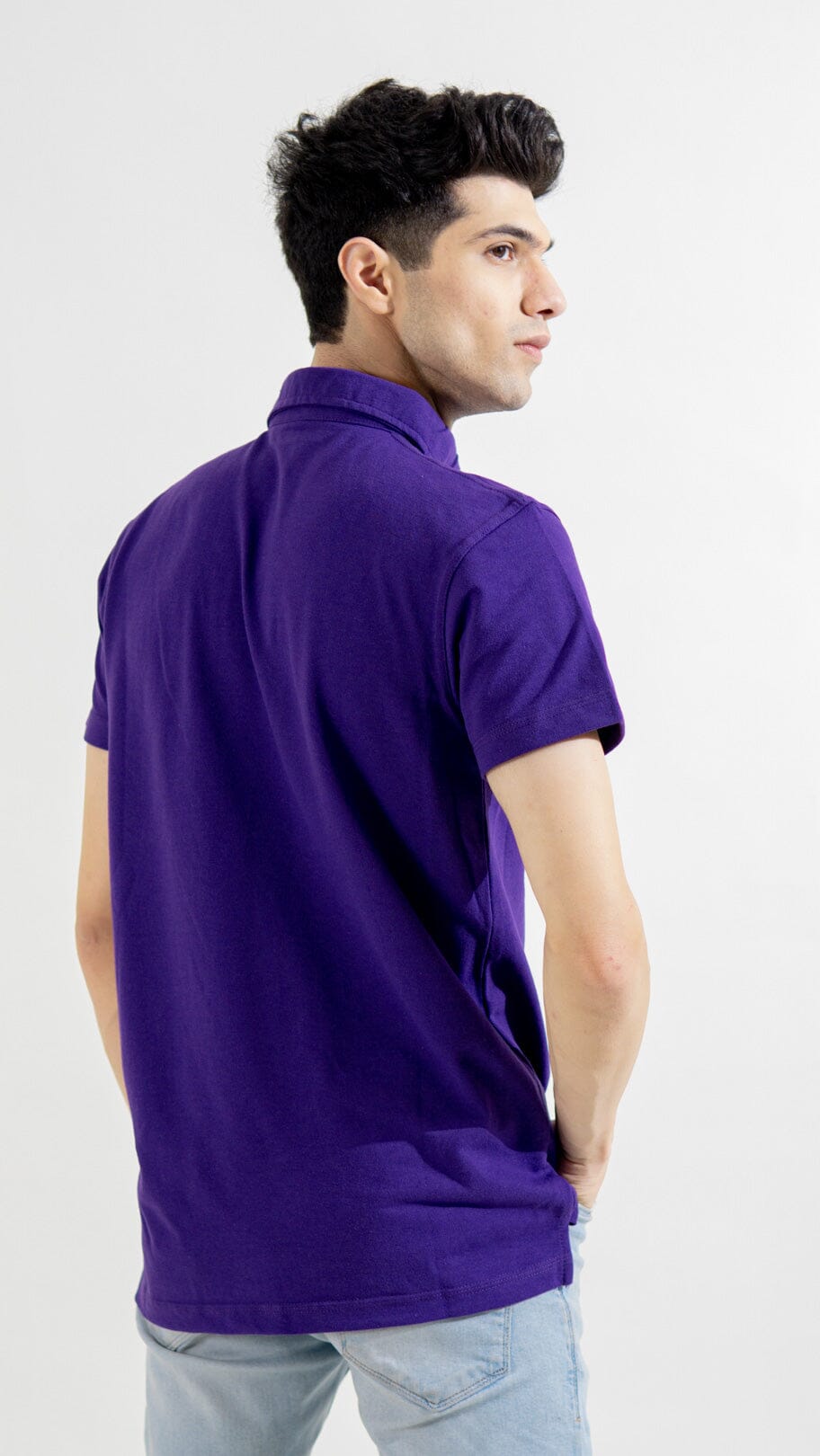 Polo Republica Men's Essentials Jetson Button Down Short Sleeve Polo Shirt Men's Polo Shirt Polo Republica 