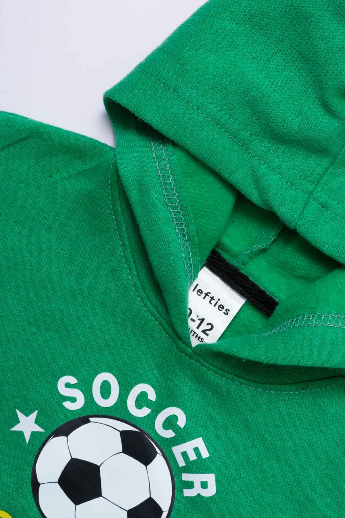 LFT Boy's Soccer Champ Fleece Pullover Hoodie