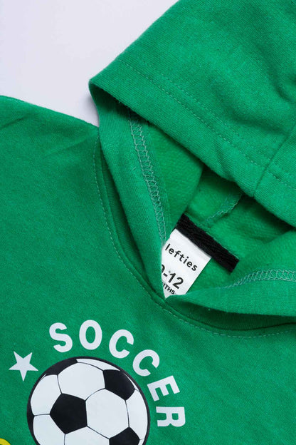 LFT Boy's Soccer Champ Fleece Pullover Hoodie