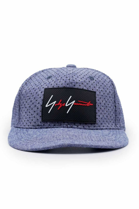 Men's Rubber Badge P-Cap