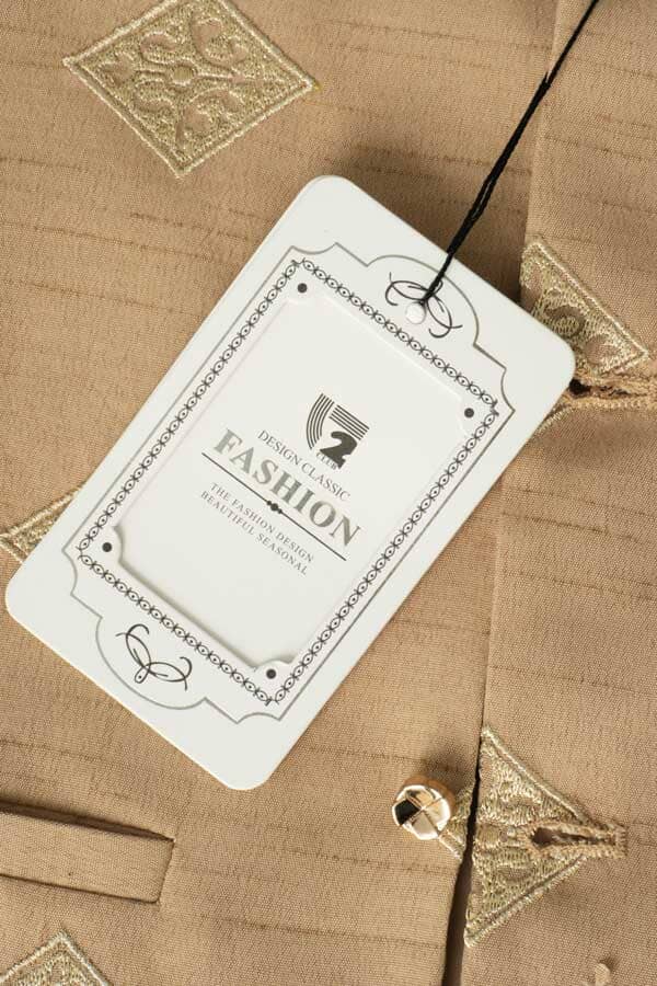 T2 Club Boy's Embroidered Waistcoat