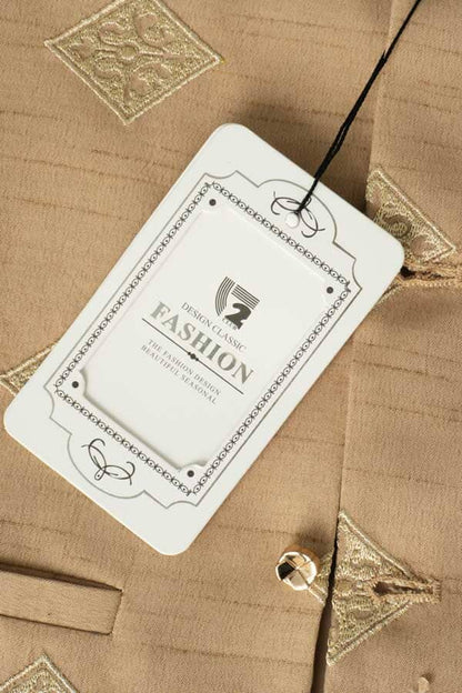 T2 Club Boy's Embroidered Waistcoat