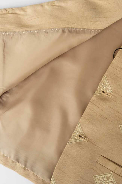 T2 Club Boy's Embroidered Waistcoat