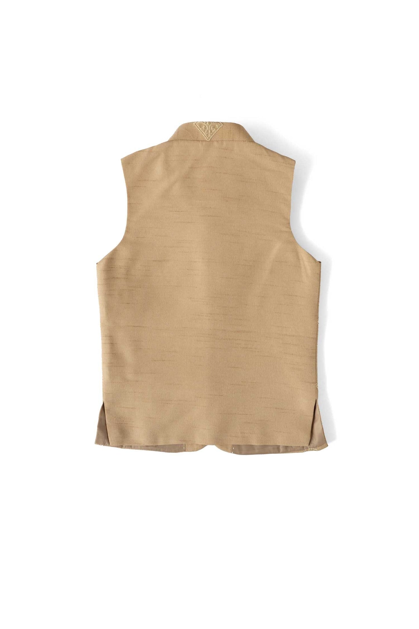 T2 Club Boy's Embroidered Waistcoat