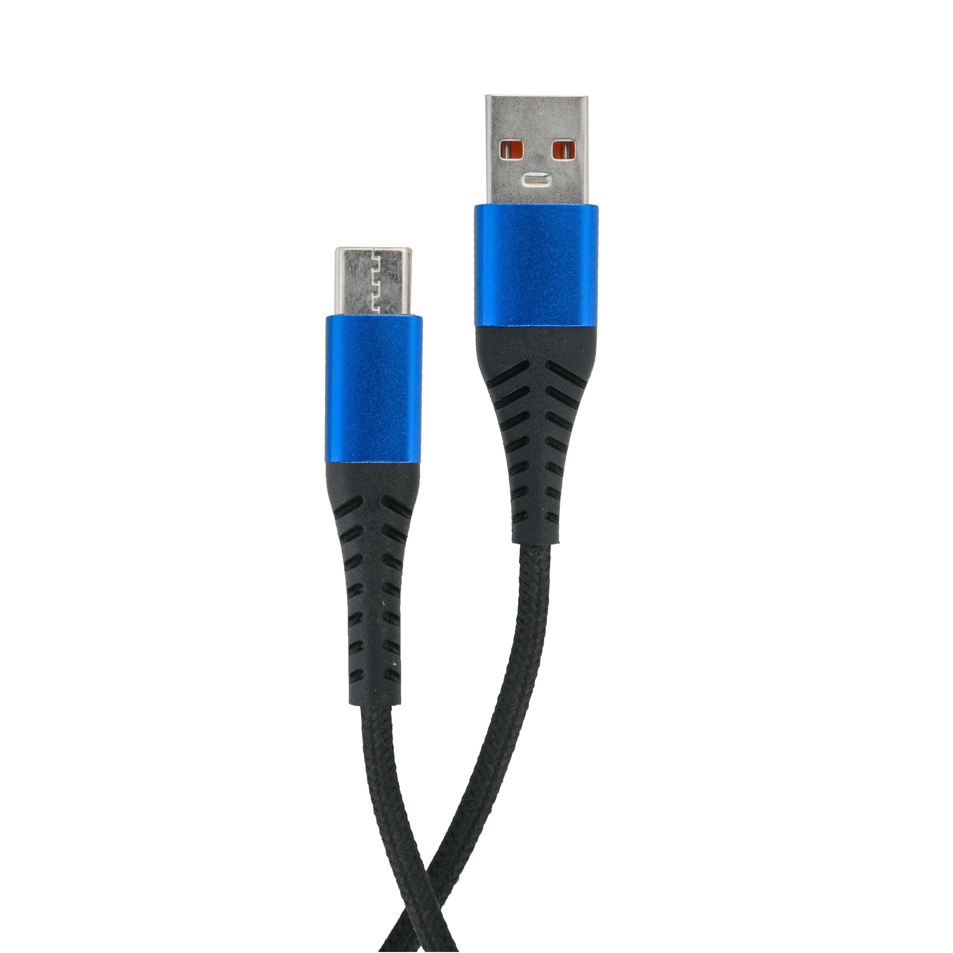 X Plus Type C Fast USB Charging Cable -1 Meter Mobile Accessories CPUS Blue 