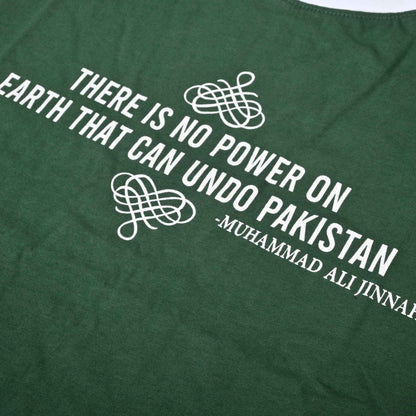 Madamadam Women's There Is No Power On Earth Printed Tee Shirt Women's Tee Shirt MADAMADAM 