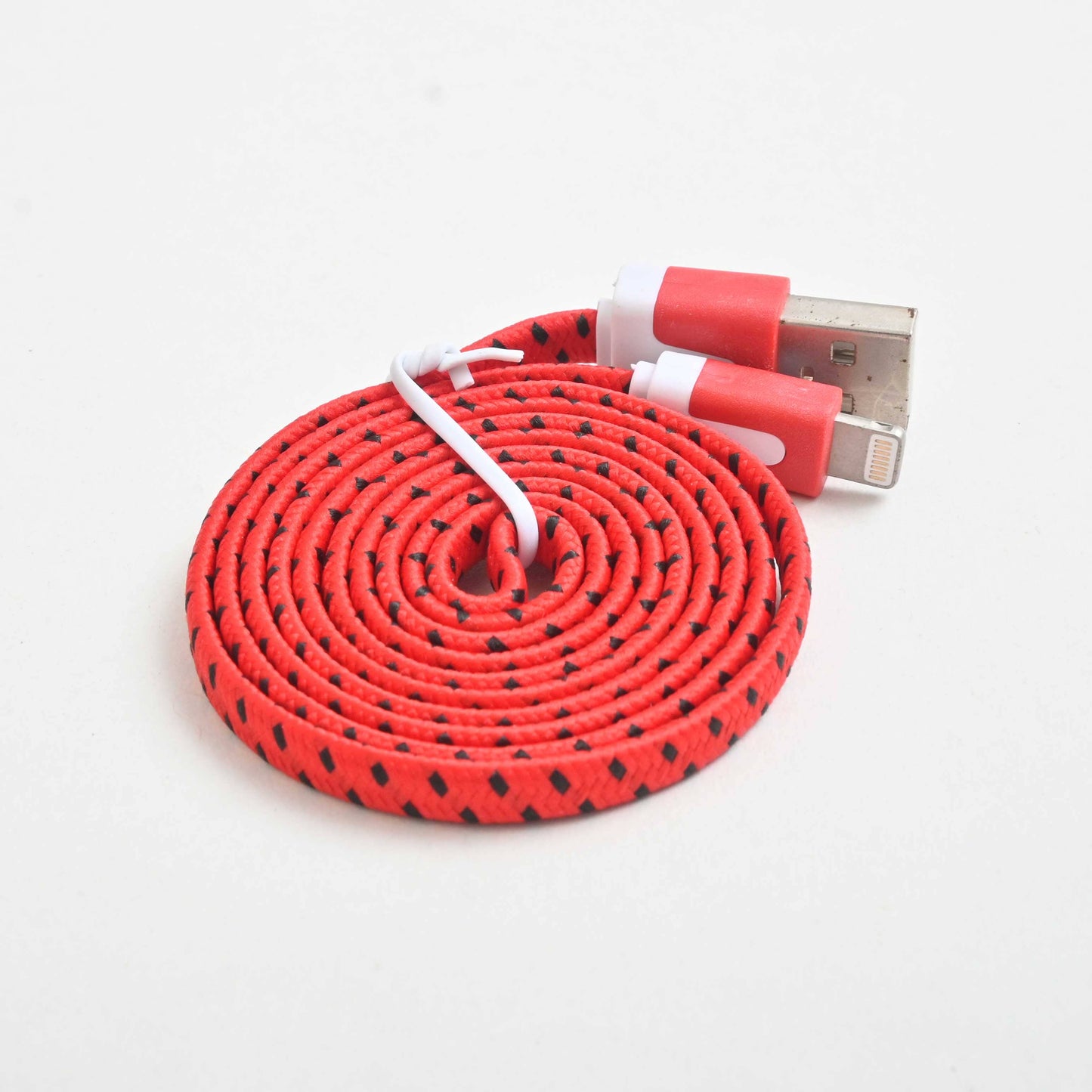 iPhone Dori Style Fast Charging Cable - 1 Meter Mobile Accessories CPUS Red 